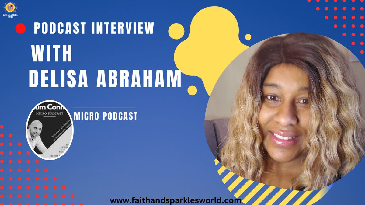Dive into a riveting conversation with Delisa Abraham on the Callum Connects Micro-Podcast, where she unpacks her greatest challenge as a leader, all in a compact five-minute episode.

callumconnects.libsyn.com/delisa-abraham…

Be Empowered!