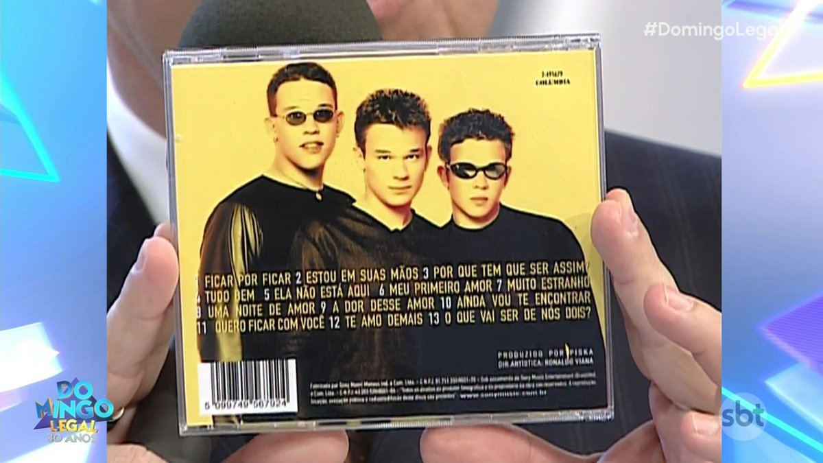 ViniciusHDTV's tweet image. Passou um filme na minha cabeça, quantas histórias. Obrigado meu Deus pela minha vida. Que Deus abençoe a todos #KLB @KLB #DomingoLegal