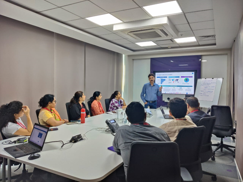 We organized a Faculty Development Programme for the Biomedical faculty of @VIT_Vidyalankar. The staff members were educated on various trends in digital health, #ArtificialIntelligence, market overview, and others. Take a look!
#GetTheFutureYouWant #CapgeminiEngineering
