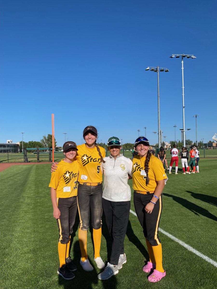 Addison Fousel (@addisonfousel) on Twitter photo I had an awesome time <a href="/CSUSoftball/">Colorado State Softball</a> Elite Prospect Camp working with CSU players <a href="/peyt_allen/">p</a> and staff <a href="/Coach_Fisher/">Jen Fisher</a> <a href="/CSUCoachEasley/">Shana Easley</a>.
Lots of reps on a beautiful field. I had an awesome time <a href="/CSUSoftball/">Colorado State Softball</a> Elite Prospect Camp working with CSU players <a href="/peyt_allen/">p</a> and staff <a href="/Coach_Fisher/">Jen Fisher</a> <a href="/CSUCoachEasley/">Shana Easley</a>.
Lots of reps on a beautiful field.