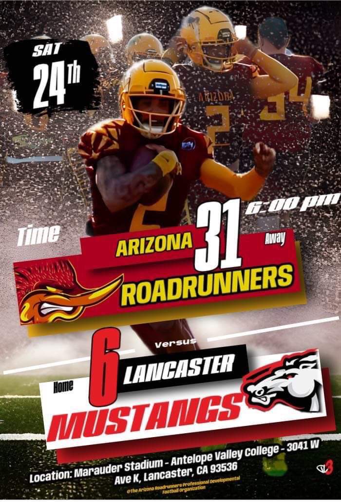Arizona Roadrunners tweet media