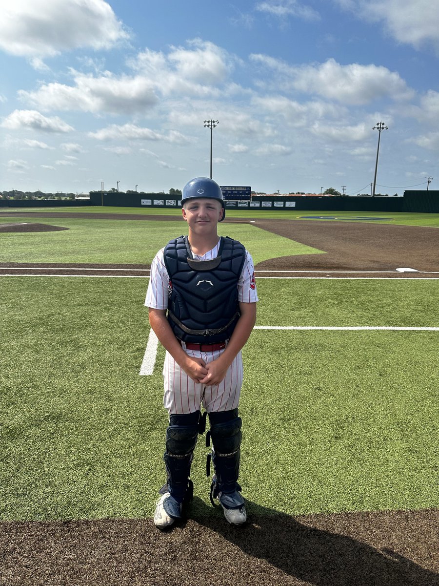 âFive Tool Texasâ (@fivetooltexas) on Twitter photo F: <a href="/TBTTexas/">TBT Texas Baseball</a> 14U American 7, Kraken Baseball Maldonado 6
PoG: Timothy Luther 1-3, 2B, 2 RBI F: <a href="/TBTTexas/">TBT Texas Baseball</a> 14U American 7, Kraken Baseball Maldonado 6
PoG: Timothy Luther 1-3, 2B, 2 RBI