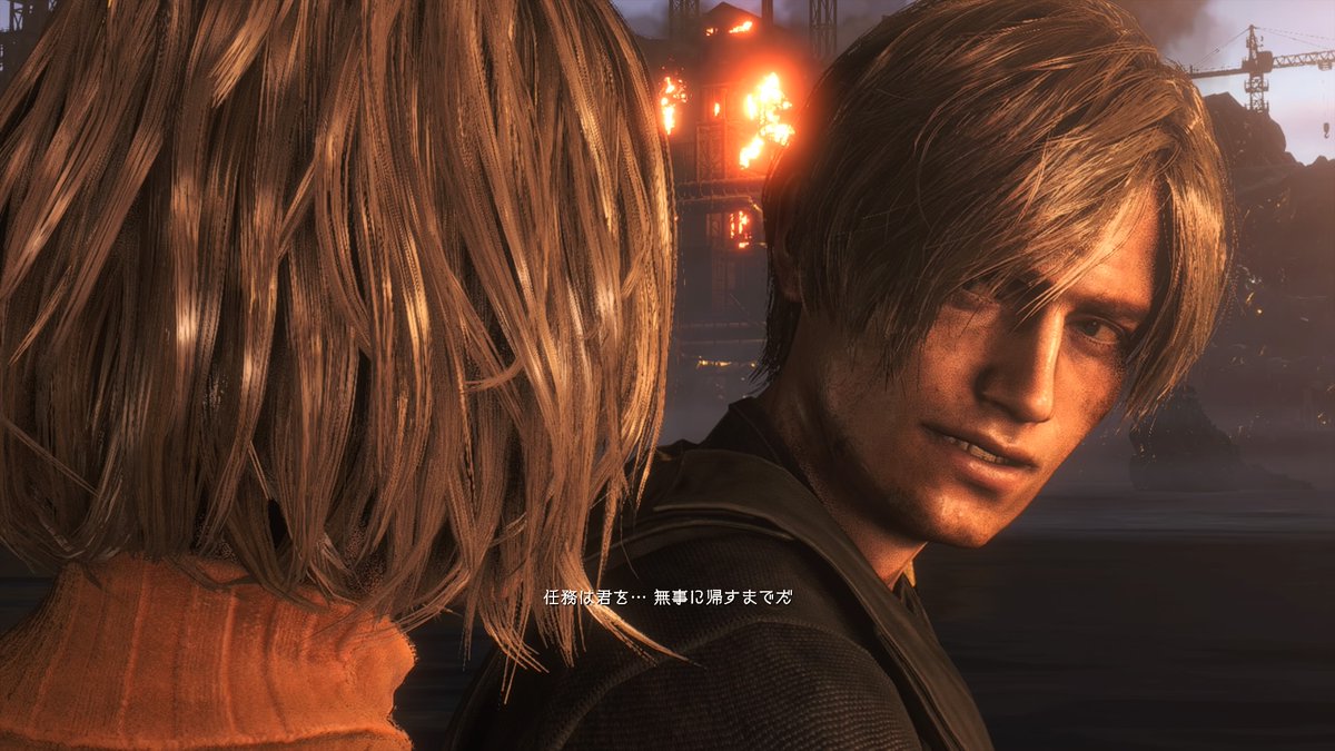 atmrsp's tweet photo. #バイオ4 #RE4 #PS4share https://t.co/8lihYs9kRx