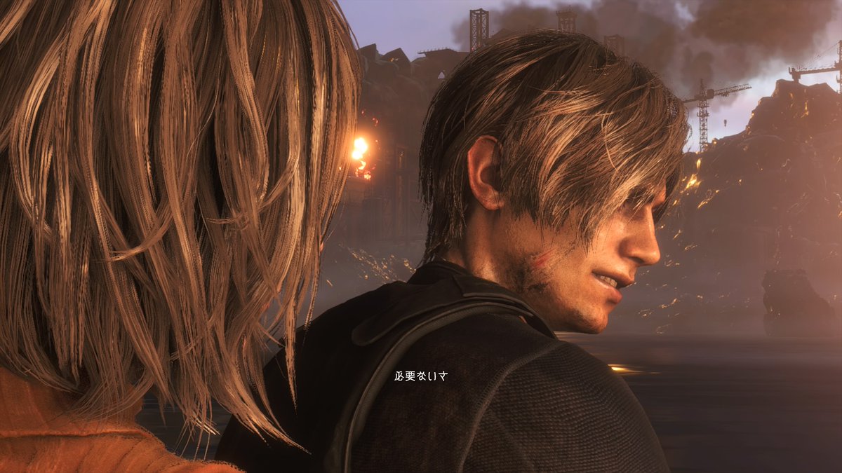 atmrsp's tweet photo. #バイオ4 #RE4 #PS4share https://t.co/8lihYs9kRx