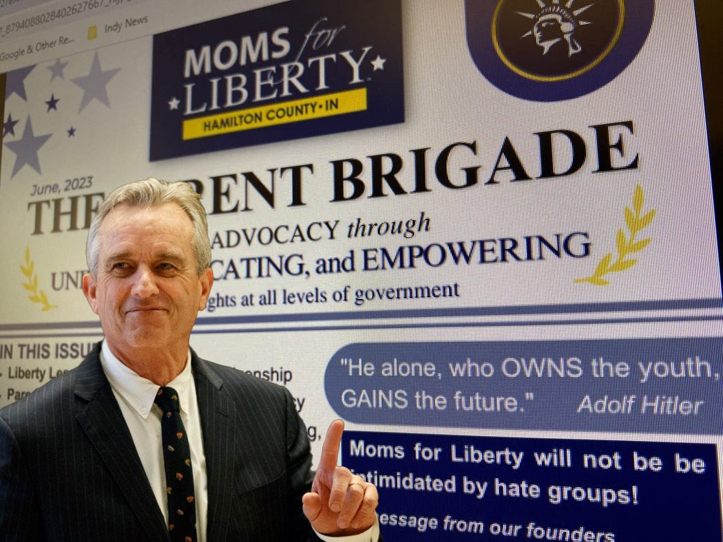 Tony - Resistance on Twitter: "Judge Robert Francis Kennedy Jr. by the 