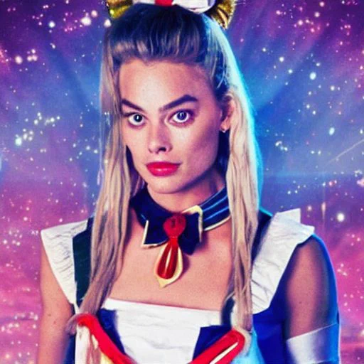 Live-action Sailor Moon starring Margot Robbie マーゴット・ロビー主演実写版セーラームーン 厳しい