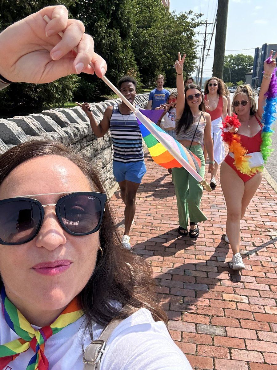 Happy #Pride from Nashville. With all the hate and ignorance in the world its more important than ever to celebrate and find the joy. #loveislove