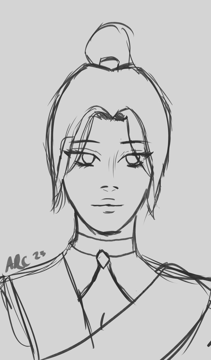 Arceb8's tweet photo. I've been trying this new method of making the first sketch in my sketchbook and then scanning it in digitally to do the linework  and it was very fun to try out! Especially when iterating on ideas

#digitalart #oc #ArtistOnTwitter #CLIPSTUDIO #CLIPSTUDIOPAINT https://t.co/CsWwYHqUvq