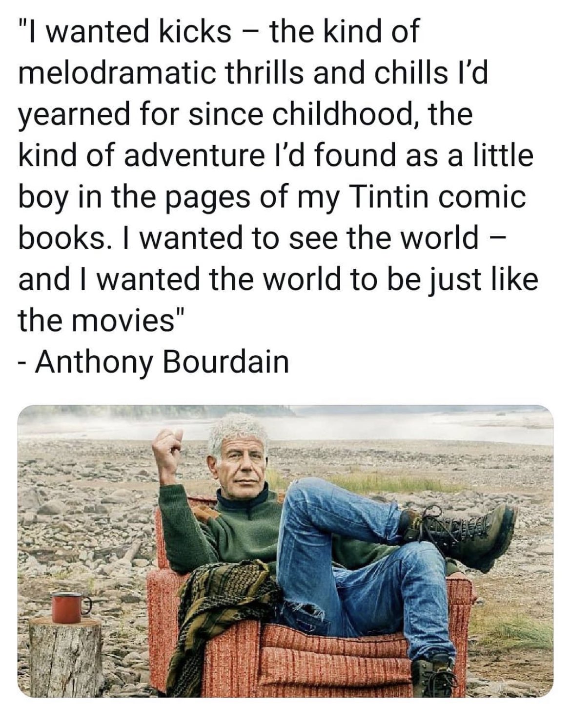 Happy birthday Anthony Bourdain 