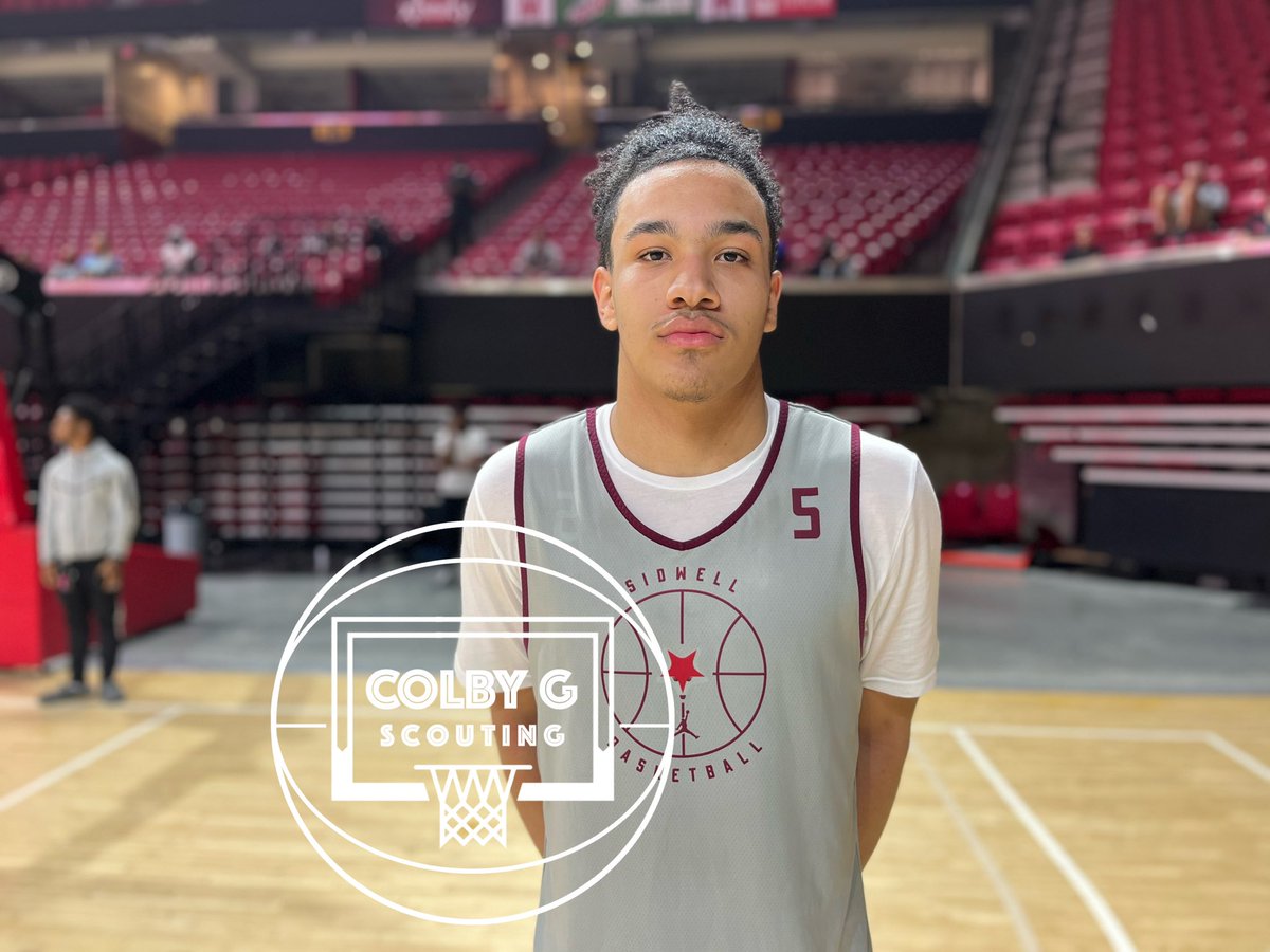 2024 @SidwellMBB/@TTOBasketball Caleb Williams has committed to Georgetown. HC Ed Cooley & staff making a splash landing a DMV product who has experienced plenty of wins at a high level throughout his high school career.