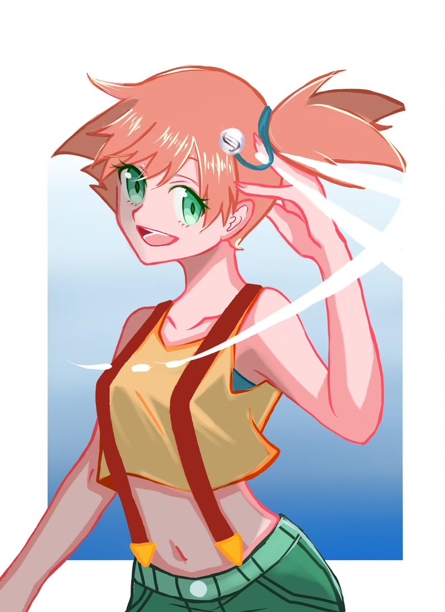 Hakuya_1023's tweet photo. #カスミ #小霞 #Misty https://t.co/tVAzodhZfC