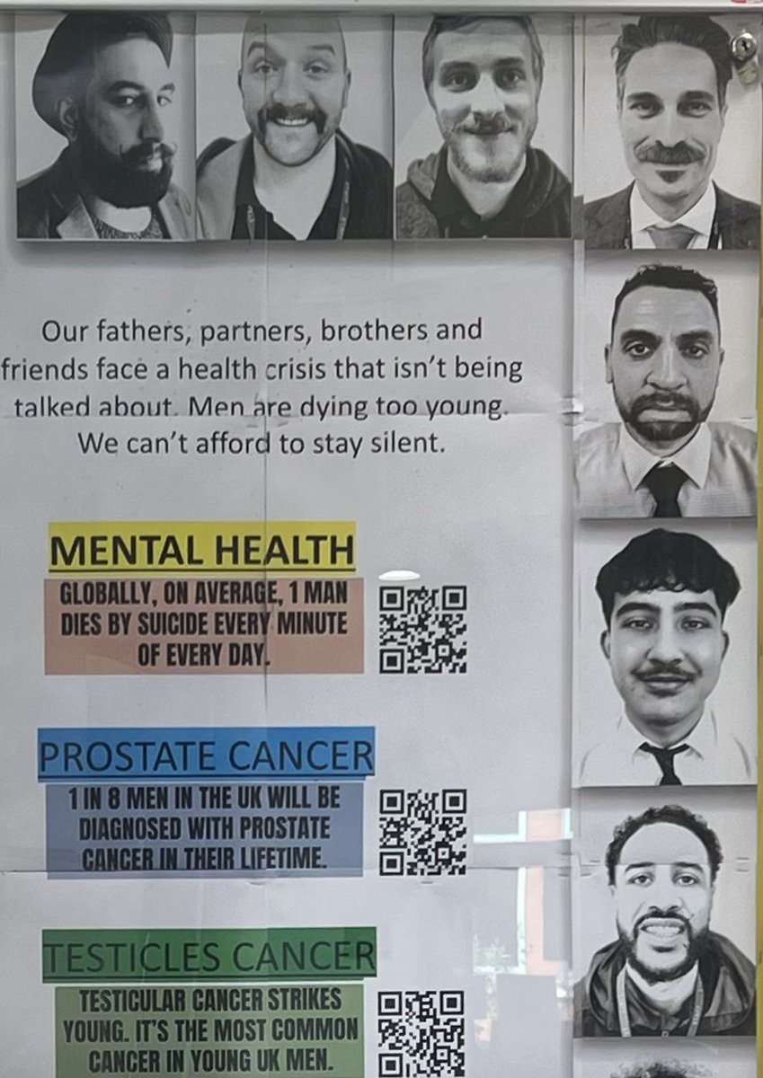 adewilliamsnhs's tweet photo. How to create change?We remove systemic and structural barriers, empowering communities with knowledge and addressing trust and confidence deficits.Thank you @foctbristol, @bui_nbt, @jonathananing @NorthBristolNHS @ProstateUK.This was a picture on school wall in the testing space https://t.co/FqiG42E1nK