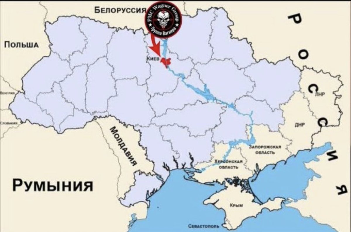 Rus satrancı ! Beyaz Rusya’ya konuşlandırılan Wagner birlikleri Kiev’den 100 km uzakta (yakında)