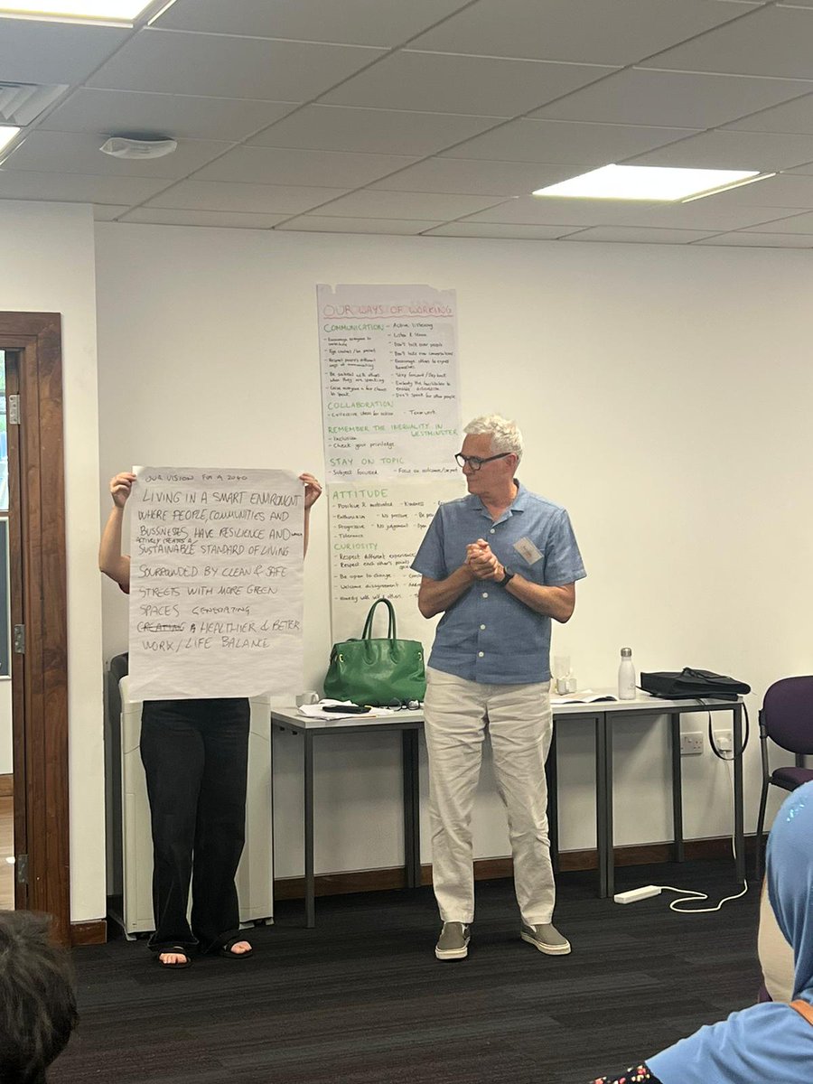 CityWestminster's tweet photo. Thank you to all our invited participants and speakers for a productive weekend of the Westminster Citizens’ Climate Assembly.
We look forward to weekend two in July, where participants will share recommendations for the city #ClimateAssembly
Stay up to date here https://t.co/f1FjZ8NmCk