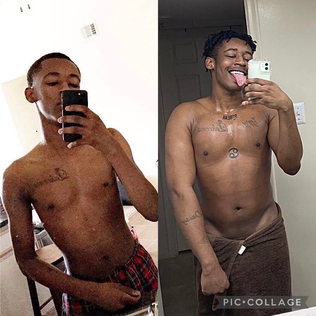 khicifer's tweet image. Talk about transformation #dmvfreaks