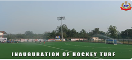 Sports infrastructure plays a vital role in nurturing talent and promoting a healthy lifestyle. The BSF Hockey Turf Ground is a step forward in that direction. Let's applaud this initiative and support our athletes. #Sport_BSF #FitIndia_BSF