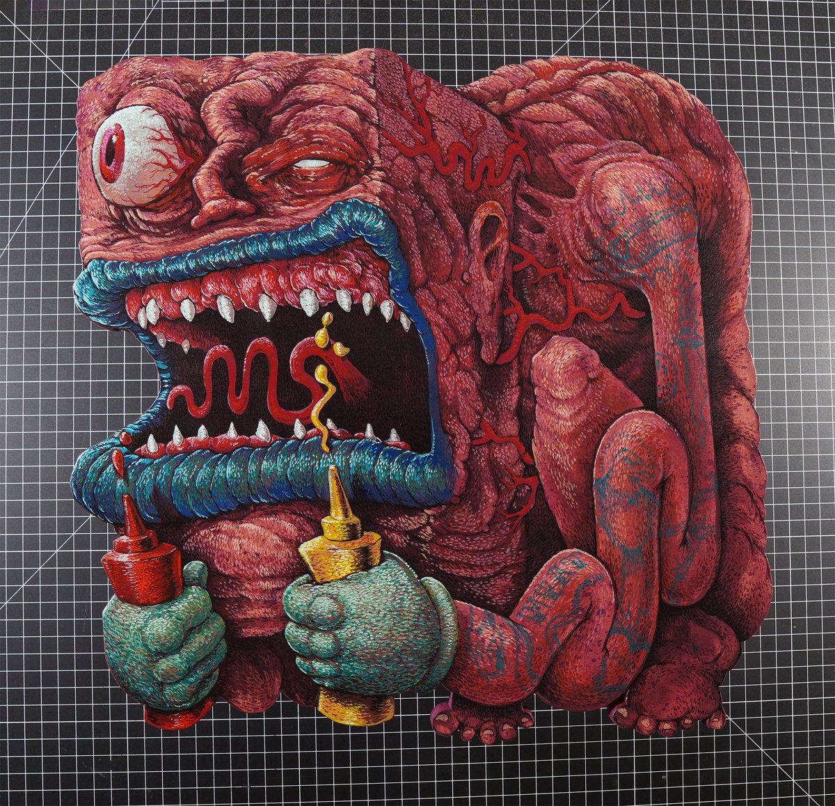 Killer Napkins tweet media