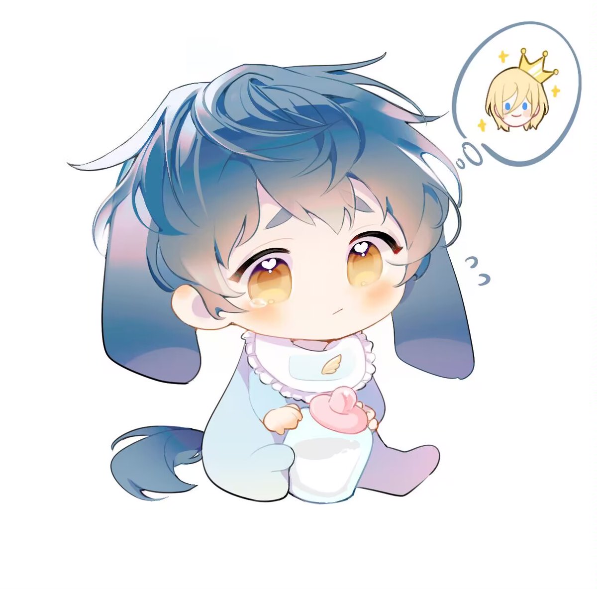 「」|ꪔ̤̫のイラスト