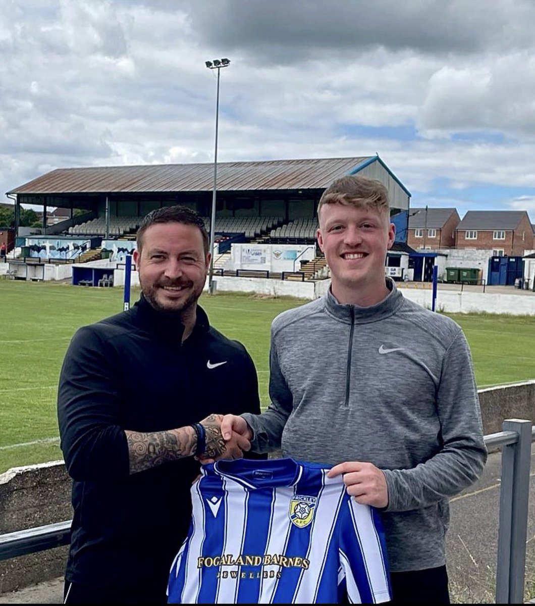 🚨 Recruitment News 🚨 ✅ Zavier Elkin commits for the upcoming 2023/24 campaign!! The former Goole AFC defender is another strong addition to the Blue squad Welcome to Frickley Zav!! frickleyathletic.co.uk/recruitment-ne… 🔵⚪️🔵 #forzafrickley