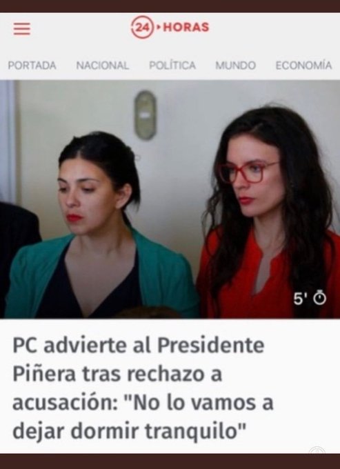 anamesiac's tweet image. " PC/ FA LE HICIERON LA VIDA IMPOSIBLE A PIÑERA , AHORA AGUANTEN TROPA DE SINVERGUENZAS "