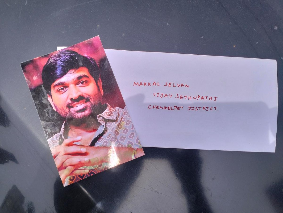 RAMANRISHIvsp's tweet photo. 🔰 என்று மக்கள் செல்வன் விஜய் சேதுபதி அண்ணன் வழியில் 🔰 #makkalselvan #vijaysathupathi @RAMANRISHIvsp  @VijaySethuOffl ❤️

@Chengai_VSPFC @Bulletvikki @Kanchi_VSPFC @MalarManick @BeardOffical @Lakshma02781162 https://t.co/dC5Svo5IOy