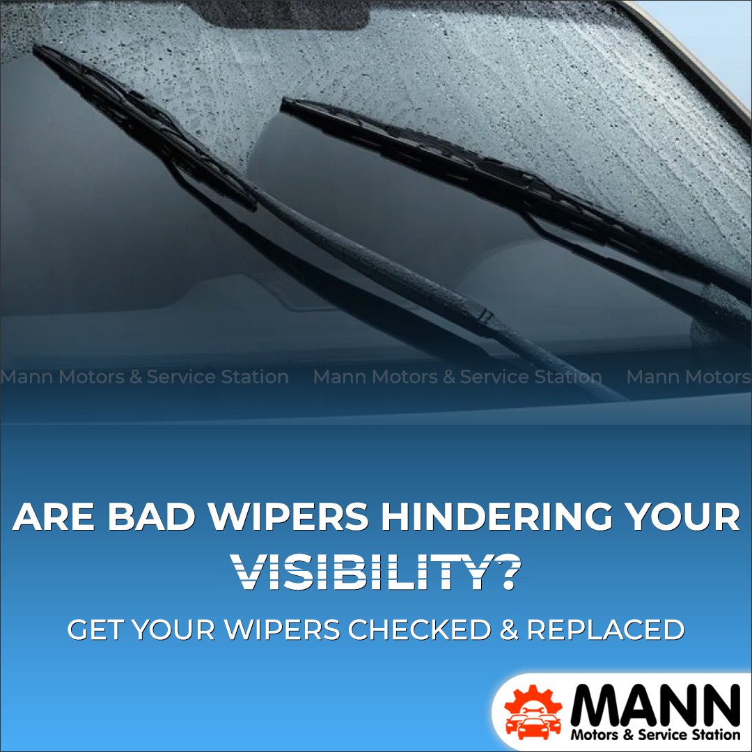 Don't let compromised vision rain on your parade!

Reach out to #MannMotorsNikol today to learn more and see the road ahead with confidence!
 
#SafeDriving #ClearVision #MonsoonReady #WiperBlade #CarWiper #CarWiperBlade #CarCareTips #CarCare #MonsoonCarCareTips #CarMaintenance