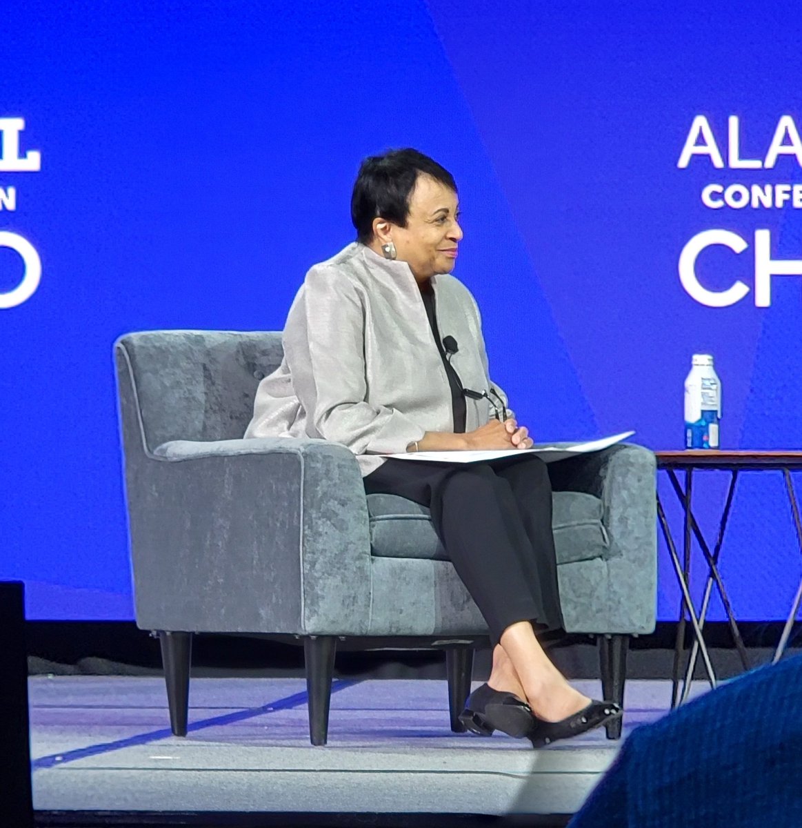 andrewkpace's tweet image. Always great to get a chance to see LC&apos;s Carla Hayden at #ALAAC23