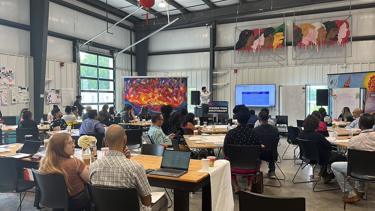 TIRRCVotes's tweet photo. DAY 3 IS UP AND RUNNING!! We are so excited to see everyone here and ready to learn, and finish off the weekend with a bang! 😍🤩 #RTSE2023 #WeBuildPower https://t.co/86gPmsDOB7