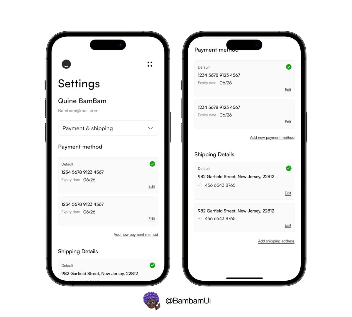 Quine_bee's tweet photo. Day 23/30 of the #designclanchallenge #designclan #day23 @Mercee__
Challenge👩🏾💻: Design an intuitive and organized settings interface for a web app and I decided on a mobile interface 💜
#settings #uidesign #mobileinterface https://t.co/EYVKmYEgff