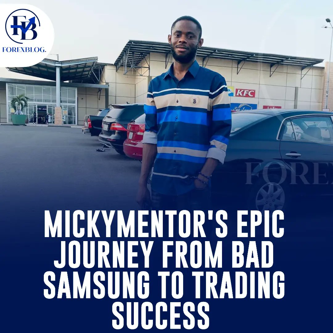 MICKYMENTOR'S EPIC JOURNEY FROM BAD SAMSUNG TO TRADING SUCCESS 

Mickymentor shares his inspiring journey of starting trading with a humble Samsung Galaxy Grand Prime phone. 

Despite its limitations and challenges, He remained focused on the bigger picture and the opportunities…