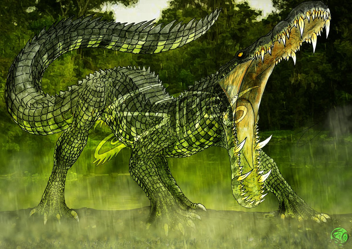 Kaprosuchus

#streg #drawing #draw #paleoart #paleontology #kaprosuchus