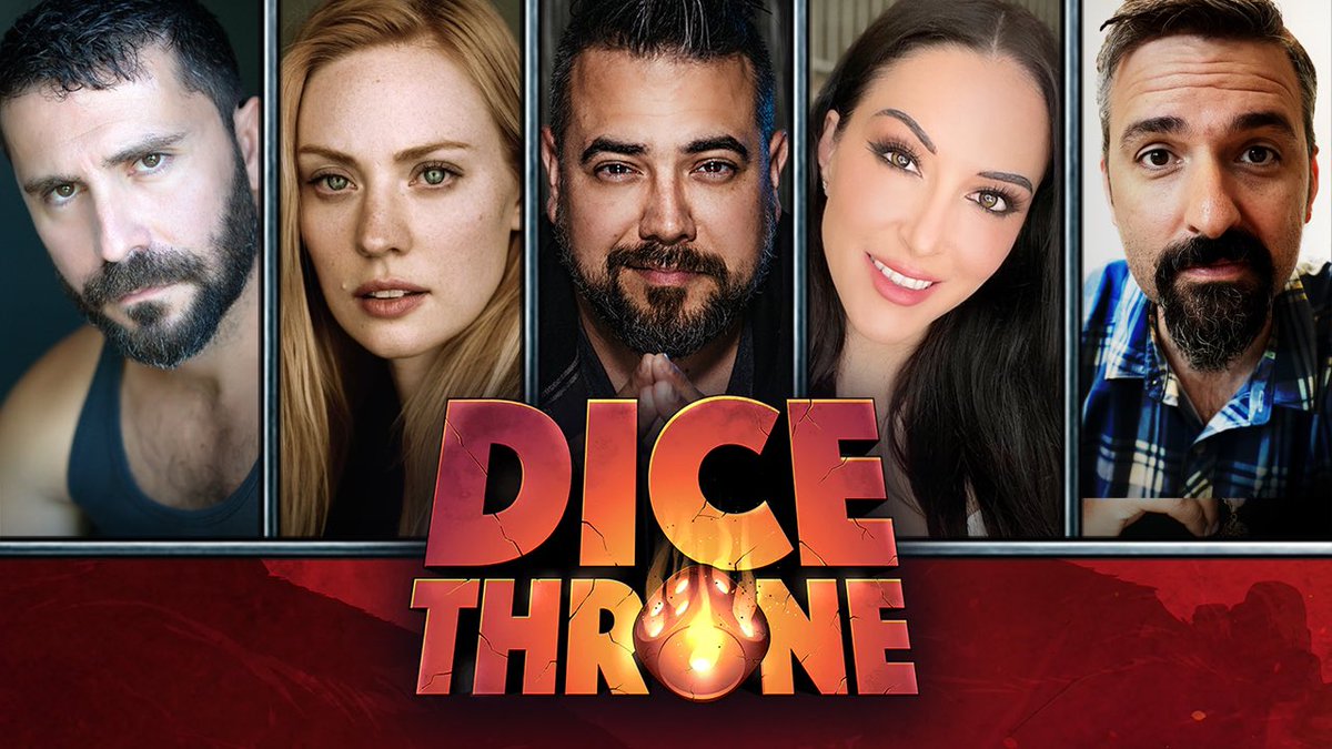 Join us for an epic session of @dicethrone Adventures LIVE on the MEGA STAGE at @gameconcanada at 1:30 ET today! youtube.com/live/5yqJ0i_V0…

#dicethrone #dicethroneadventures #dicethroneseasontwo #gameconcanada