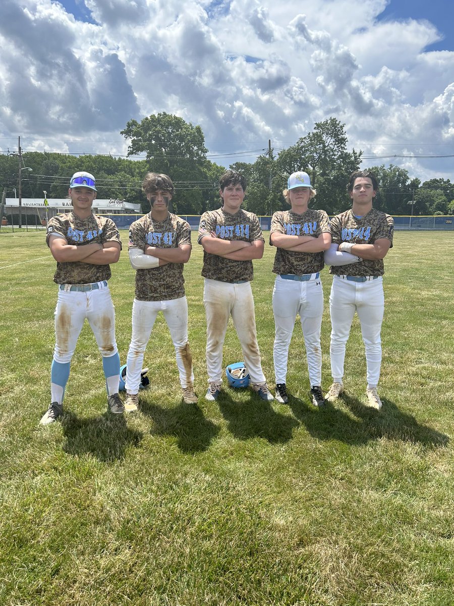 414 improves to 8-2. Will play Trenton tomorrow. 

Players of the Game:
Chase Burrows 5 IP 2 Runs 7 hits
Landon Hallett 2-3 2 Runs 1 Walk
Dom Vizzoni 2-3 1 Double 3 RBI
Justin Prekop 3-3 1 Double 3 Runs 1 RBI
Ryan Willever 1-2 Walk Off HBP