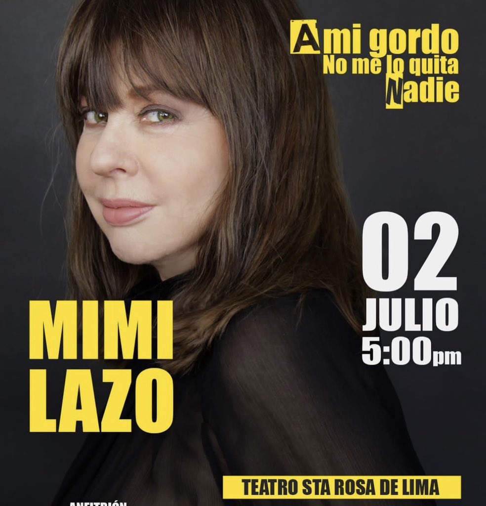 Nos vemos en la sala Santa Rosa de Lima  🌸🌸🌸instagram.com/p/Cts3EflOXEI/