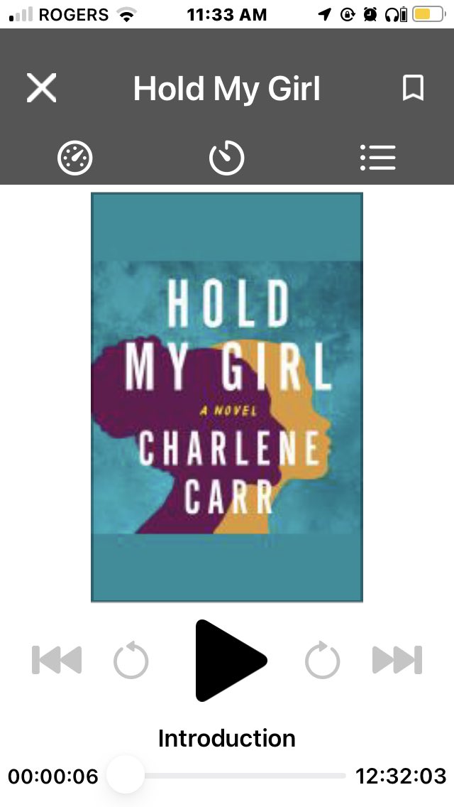 I'm going to read #holdmygirl by @charlenecarrauthor this summer because a trusted young woman who volunteered in the #library recommended it & she has never steered me wrong! KC, you know who you are😉😊 @gillerprize #CravingCanLit #blm #ireadcanadian #myeyespreferaudiobooks🎧