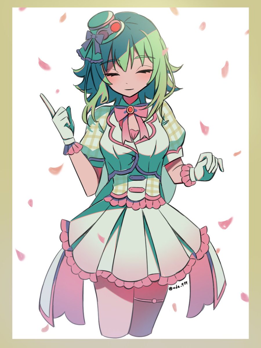 衣装めっちゃ可愛い
#GUMI #GUMI誕生祭2023