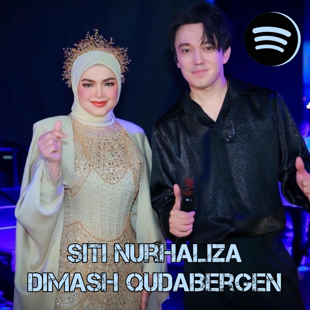 Listen to the amazing vocalists Siti Nurhaliza and Dimash Qudaibergen who shared the stage at the concert in Kuala Lumpur Malaysia on 24th June 2023 - Axiata Arena
open.spotify.com/playlist/6FGUD…

#spotifyplaylist #SitiNurhaliza #DimashQudaibergen  #DimashConcertKualaLumpur 
#PSM #KLSC25