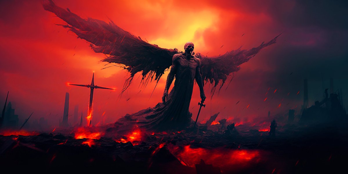 dev0id____'s tweet image. He Comes by Fire

He cometh by flame to scorch everything

A new NFT on Tezos in the landscapes enhanced by AI Collection on @objktcom 

objkt.com/asset/KT1Vd87C…