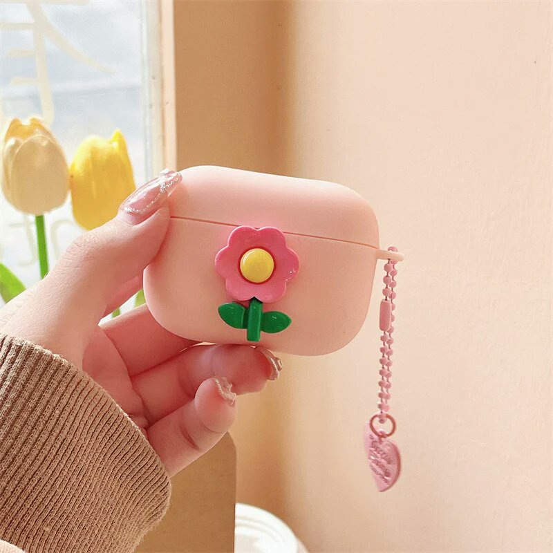 thecremecloud's tweet photo. flower AirPods case ›  https://t.co/wpiPkr6irK https://t.co/lV7S49jaER