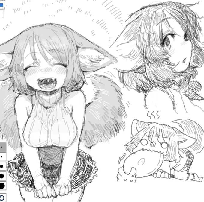 久々に古巣に戻るなどした 保存失敗もした