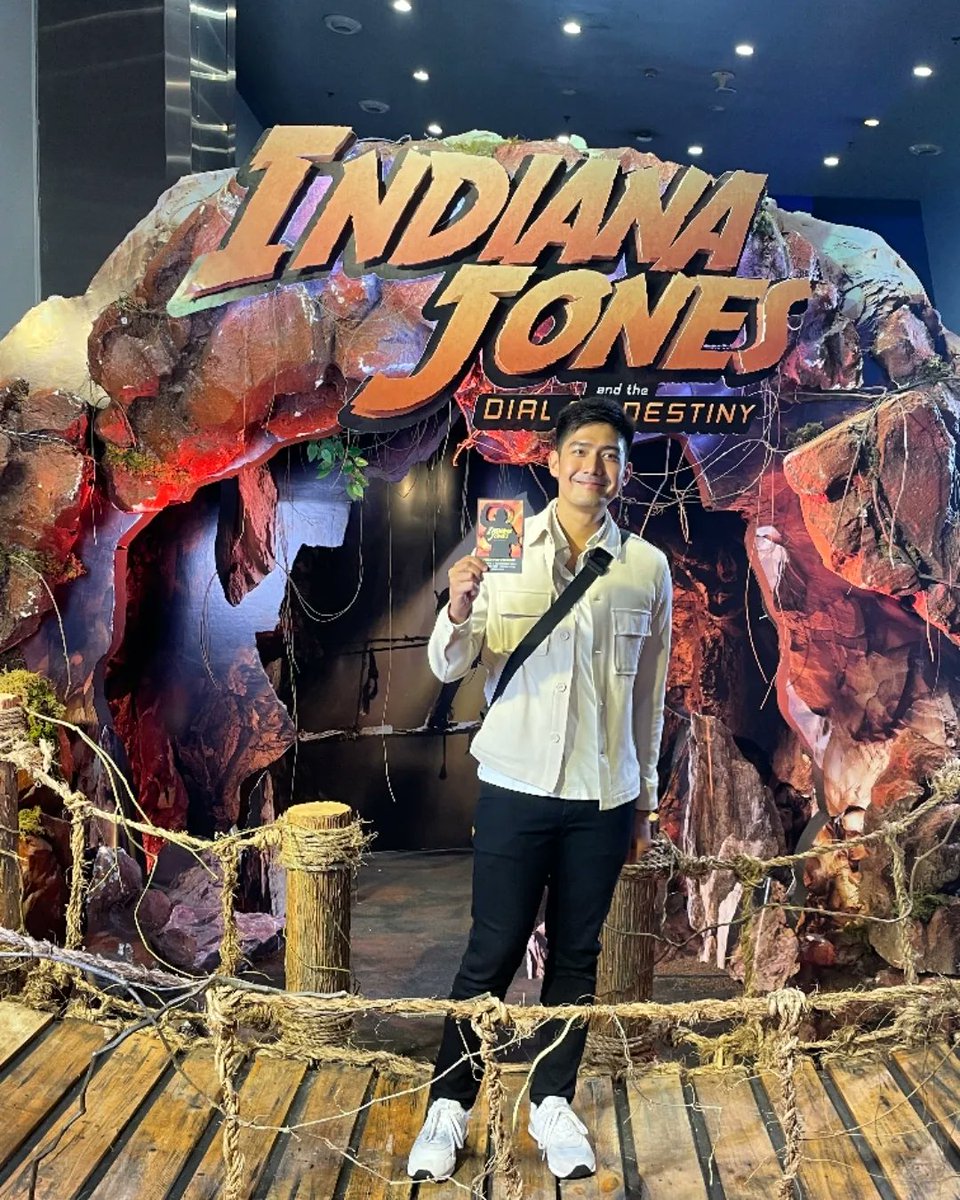 robertmarion's tweet photo. What. A. Weekend. 🙌🏻

✔️ SB19: Pagtatag! World Tour ⚠️
✔️ Indiana Jones and the Dial of Destiny Red Carpet Premiere 🎥
✔️ Bruno Mars Live in Manila 🎙

Big thanks to our major sponsor, @aidelacruz, @maiqweeks and I love you so much! Thank you for the kwento and fun facts! ❤️ https://t.co/Zr0n10ext4