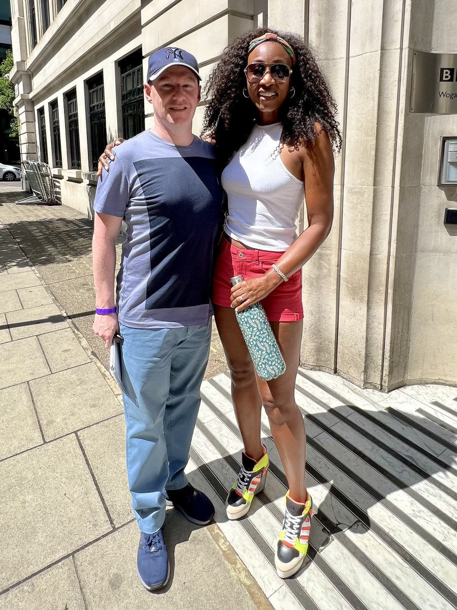 FLYNNTOONARMY's tweet photo. Always nice meeting the lovely Beverley Knight. Thank you for the photo @Beverleyknight #beverleyknight #singer #songwriter #westend #theatre #actress #musicaltheatre #thebodyguard #soulsinger #thebodyguardmusical #sisteract #sylvia #olivierswards #sisteractthemusical https://t.co/8g8BewuW1B