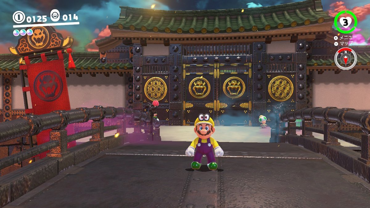 amaterasu48's tweet photo. ワリオ #スーパーマリオオデッセイ #SuperMarioOdyssey #NintendoSwitch https://t.co/GJw9hDfAB6