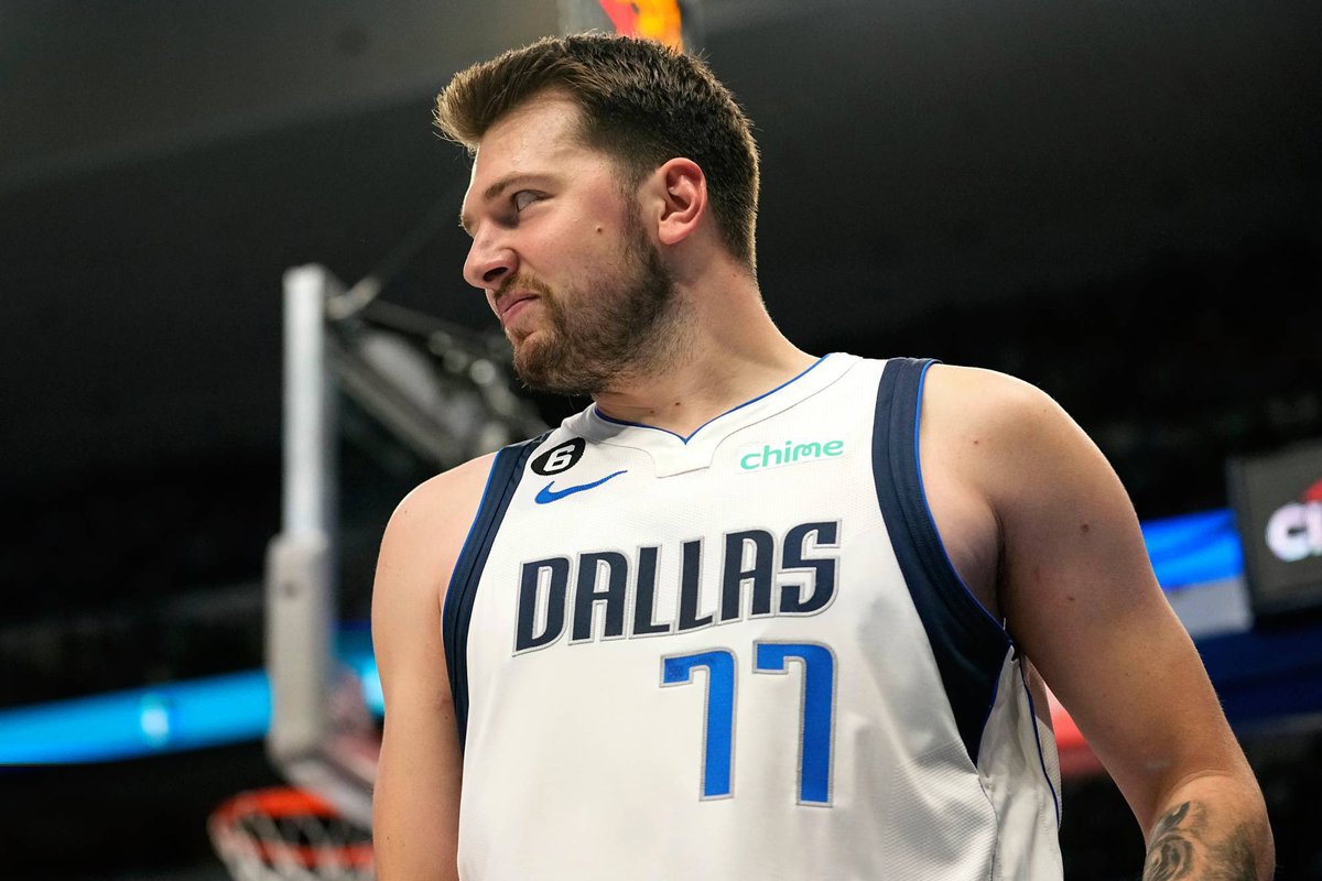 TheNBACentel's tweet photo. Colin Cowherd’s trade idea: 

Dallas Mavericks receive: Luka Doncic 

Milwaukee Bucks receive: Khris Middleton

(Via @TheHerd ) https://t.co/HXWMxdyxhT