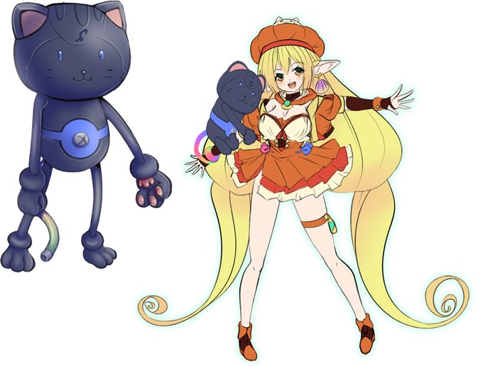 ここからはアーシィさんの装備になりそう。
帰ってきたクリスタスフィアパペットMk-2・ハチベエ
霊峰登山の際に装備した自作ゴーレムの改良型。
お腹が開いて小型の鉢植えになることからその名前が付けられた。
ファンシーな見た目に反してすさまじく多機能。
勿論のうぎょうも出来る。 