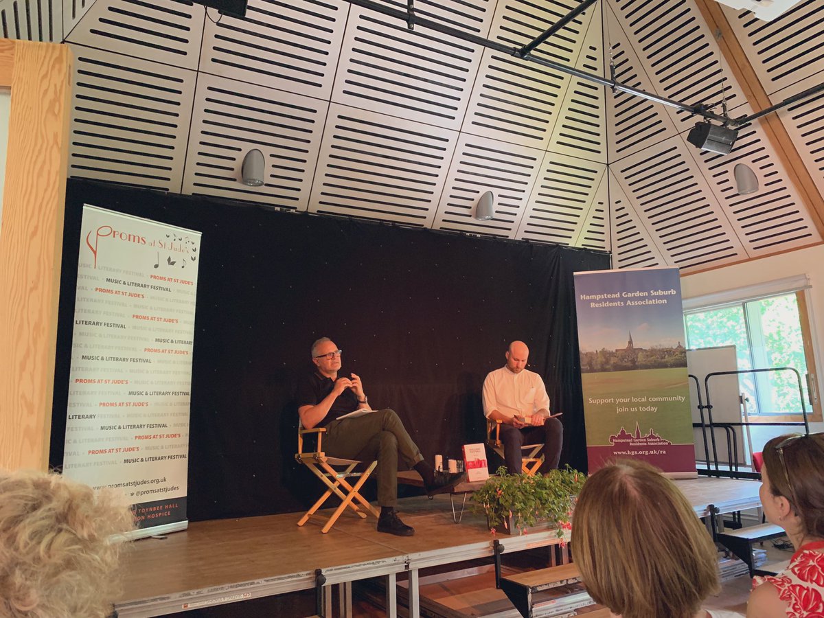 Drew Salisbury (@drewsalisbury5) on Twitter photo Absolutely fascinating discussion with <a href="/_PaulHayward/">Paul Hayward</a> and <a href="/danielgallan/">Daniel Gallan</a> about the history of English #football and why it means so much to so many, superbly hosted by <a href="/PromsatStJudes/">Proms at St Jude's</a> and <a href="/hgs_ra/">HGSRA Events</a>.
Paul’s book “England Football” is out now. Absolutely fascinating discussion with <a href="/_PaulHayward/">Paul Hayward</a> and <a href="/danielgallan/">Daniel Gallan</a> about the history of English #football and why it means so much to so many, superbly hosted by <a href="/PromsatStJudes/">Proms at St Jude's</a> and <a href="/hgs_ra/">HGSRA Events</a>.
Paul’s book “England Football” is out now.