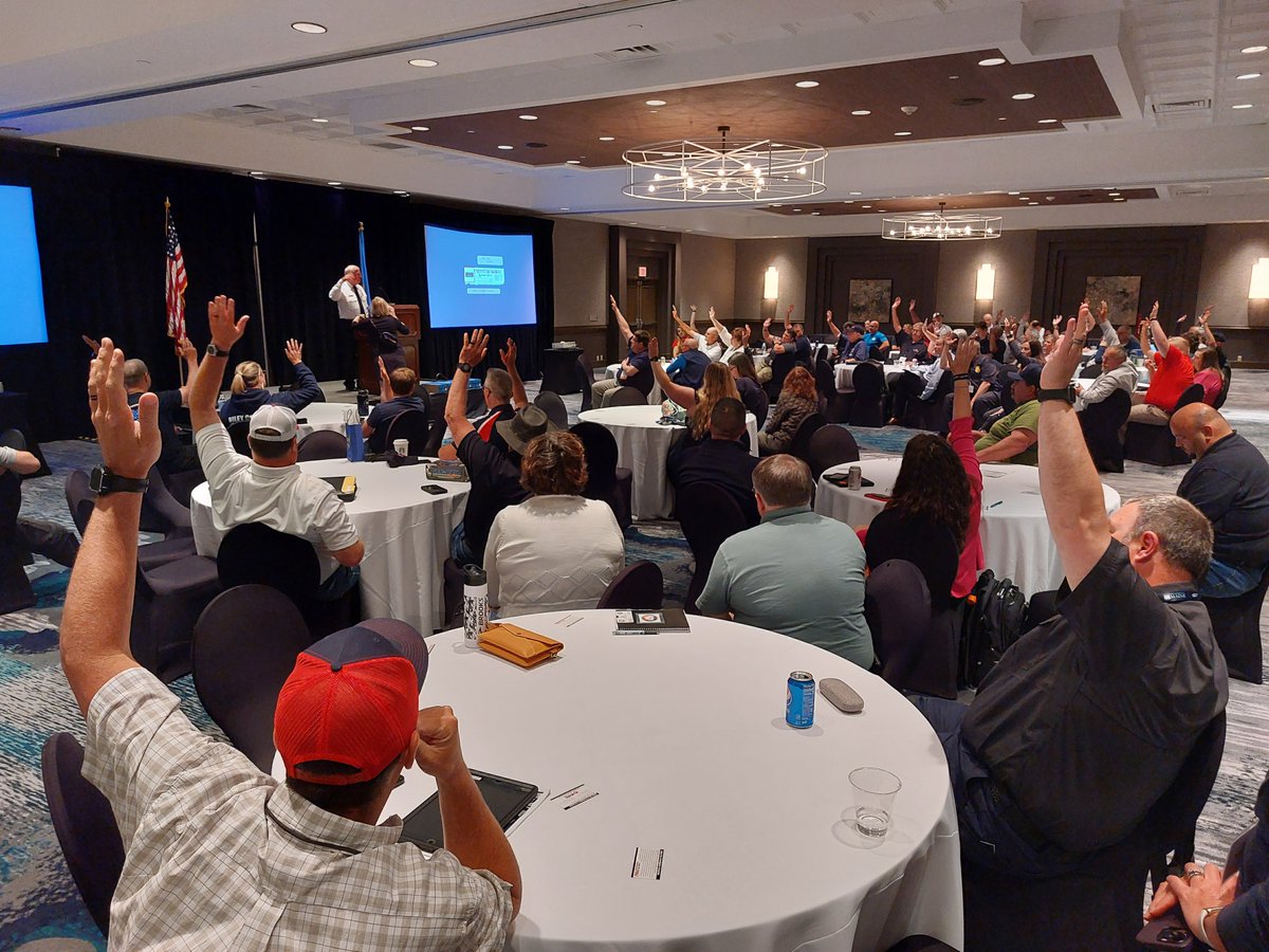 NVFC's tweet photo. Thank you to all of the attendees, presenters, and sponsors who made the 2023 #TrainingSummit a success. Stay tuned for the wrap-up & we hope to see you next year in Buffalo! https://t.co/tnXVYVWV3N