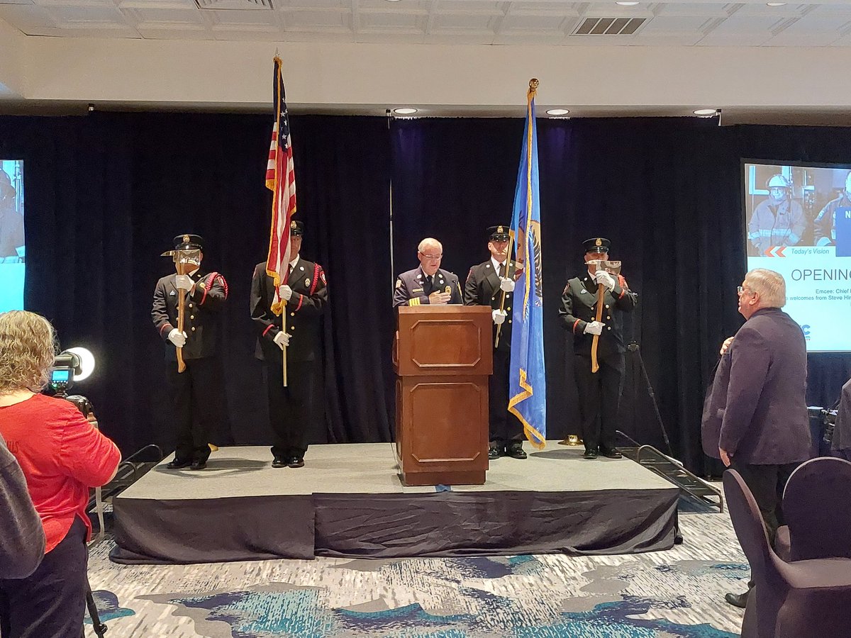 NVFC's tweet photo. Thank you to all of the attendees, presenters, and sponsors who made the 2023 #TrainingSummit a success. Stay tuned for the wrap-up & we hope to see you next year in Buffalo! https://t.co/tnXVYVWV3N