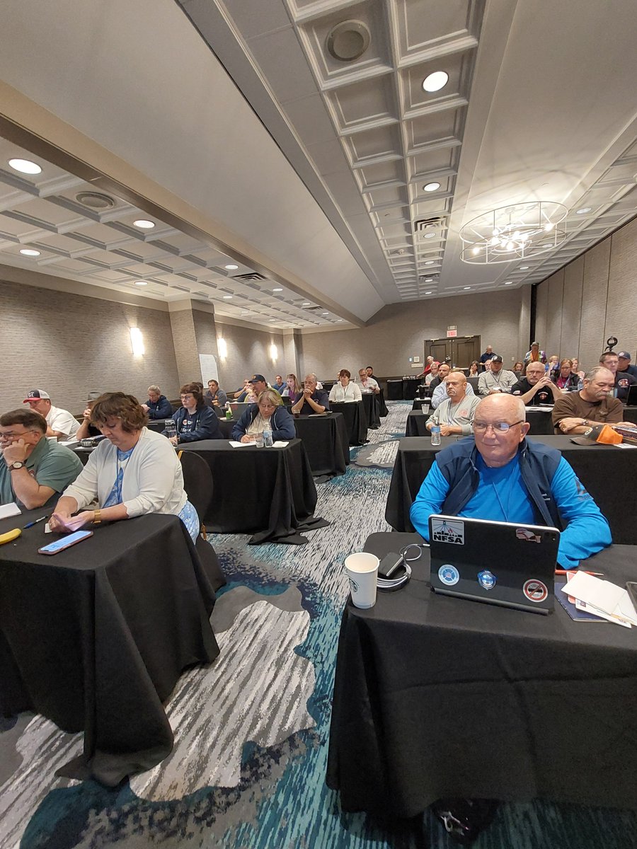 NVFC's tweet photo. Thank you to all of the attendees, presenters, and sponsors who made the 2023 #TrainingSummit a success. Stay tuned for the wrap-up & we hope to see you next year in Buffalo! https://t.co/tnXVYVWV3N