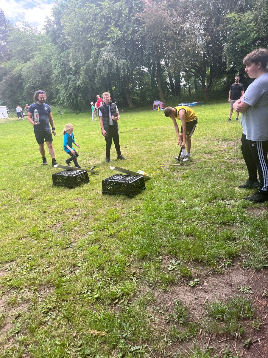 3rdwashscouts's tweet photo. Did you enjoy our FUN day out? We had a range of fun activities for families to enjoy. #3rdWashingtonAGM #CrateStacking #WaterRockets https://t.co/0KMyFOi5eI